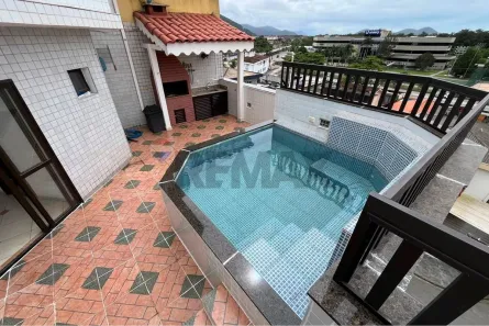 Cobertura com 3 Quartos à venda, 136m² no Enseada, Guarujá