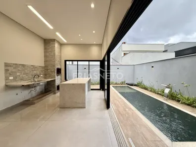 Casa de Condomínio com 3 Quartos à venda, 131m² no Bongue, Piracicaba