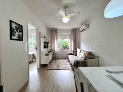 Apartamento com 1 Quarto à venda, 39m² no Jardim Lindóia, Porto Alegre
