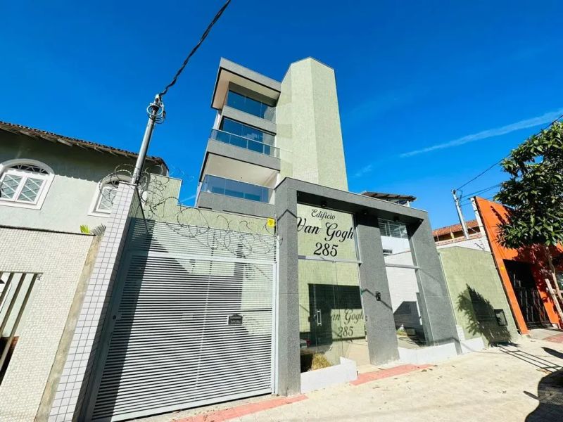Apartamento com 4 quartos — Santa Rosa, Belo Horizonte