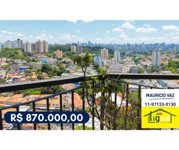 Apartamento com 3 Quartos à venda, 85m² no Vila Gomes, São Paulo