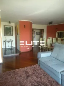 Apartamento com 4 Quartos para alugar, 189m² no Vila Bastos, Santo André