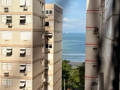 Kitnet com 1 Quarto para alugar, 40m² no Boqueirão, Santos