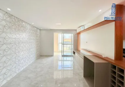 Apartamento com 3 Quartos para alugar, 80m² no Balneário Tropical, Paulínia