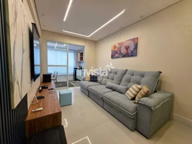 Apartamento com 2 Quartos à venda, 95m² no Ponta da Praia, Santos