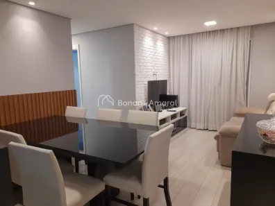 Apartamento com 3 Quartos à venda, 68m² no Vila Industrial, Campinas