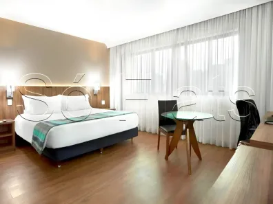 Flat com 1 Quarto à venda, 26m² no Indianópolis, São Paulo