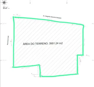 Lote/Terreno à venda, 3951m² no Monte Castelo, Fortaleza
