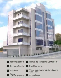 Cobertura com 3 Quartos à venda, 180m² no Cabral, Contagem