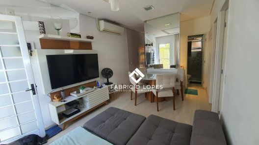 Casa de Condomínio com 2 Quartos à venda, 114m² no Jardim Marcondes, Jacareí