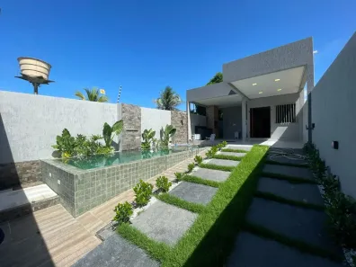 Casa de Condomínio com 3 Quartos à venda, 140m² no Carapibus, Conde