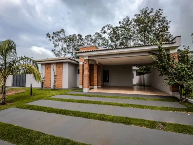 Casa de Condomínio com 3 Quartos à venda, 225m² no Thermas de Santa Bárbara Gleba III, Águas de Santa Bárbara