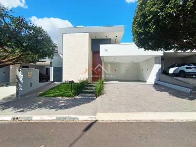 Casa de Condomínio com 3 Quartos à venda, 200m² no Residencial Portinari, Presidente Prudente