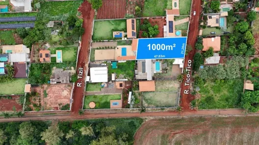 Lote/Terreno à venda, 1000m² no Zona rural, Iguaraçu
