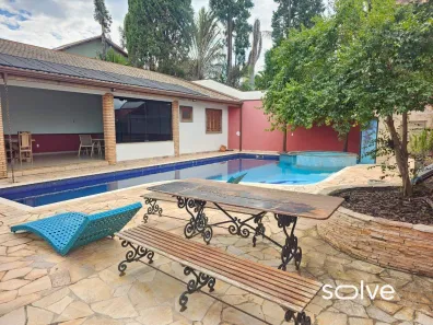 Casa de Condomínio com 4 Quartos à venda, 310m² no Village Terras de Indaiá, Indaiatuba