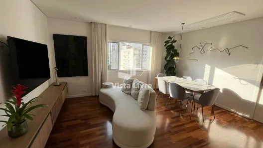 Apartamento com 2 Quartos à venda, 79m² no Cerqueira César, São Paulo