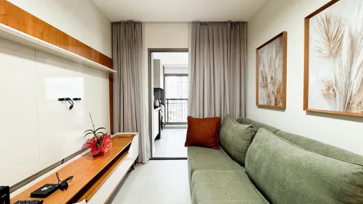 Apartamento com 2 Quartos para alugar, 57m² no Vila Camargos, Guarulhos
