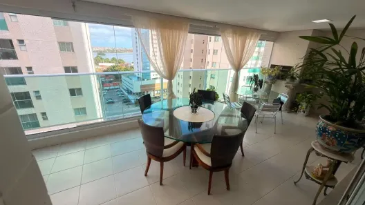 Apartamento com 3 Quartos à venda, 187m² no Ponta D'Areia, São Luís