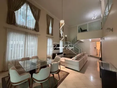 Casa de Condomínio com 4 Quartos para venda ou aluguel, 350m² no Alphaville, Santana de Parnaíba