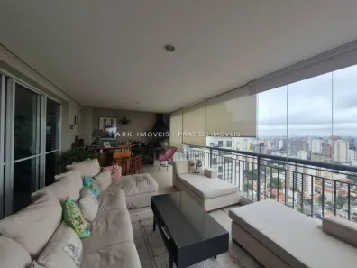 Apartamento com 4 Quartos para alugar, 222m² no Vila Mariana, São Paulo