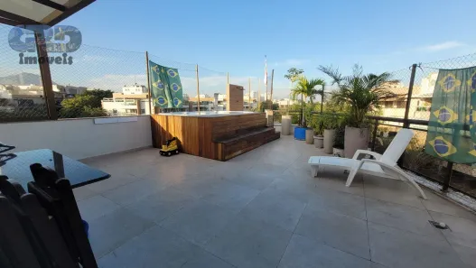 Cobertura com 3 Quartos à venda, 179m² no Recreio dos Bandeirantes, Rio de Janeiro