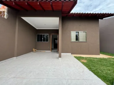 Casa com 2 Quartos à venda, 62m² no Residencial Figueiras do Parque, Campo Grande