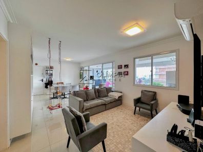 Apartamento com 3 Quartos à venda, 134m² no Santo Amaro, São Paulo