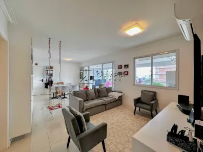 Apartamento com 3 Quartos à venda, 134m² no Santo Amaro, São Paulo