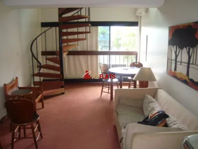 Flat com 1 Quarto para alugar, 50m² no Bela Vista, São Paulo