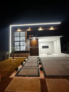 Casa de Condomínio com 3 Quartos à venda, 141m² no Loteamento Park Gran Reserve, Indaiatuba