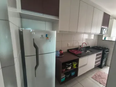 Apartamento com 3 Quartos para alugar, 100m² no Mirim, Praia Grande