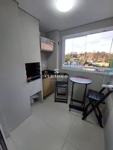 Apartamento com 2 Quartos à venda, 53m² no Vila Tibiriçá, Santo André
