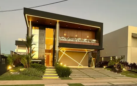 Casa de Condomínio com 5 Quartos à venda, 411m² no Cidade Alpha, Eusébio