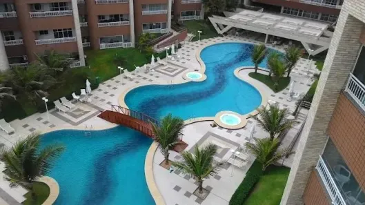 Apartamento com 3 Quartos à venda, 115m² no Porto das Dunas, Aquiraz
