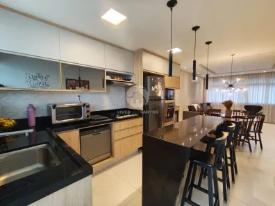 Apartamento com 3 Quartos à venda, 145m² no Gonzaga, Santos