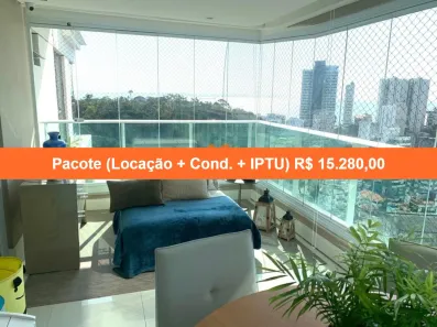 Apartamento com 3 Quartos para alugar, 187m² no Graça, Salvador