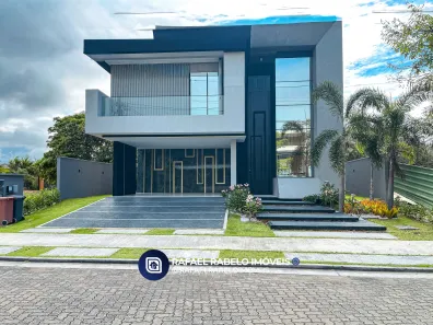 Casa de Condomínio com 4 Quartos à venda, 377m² no Cidade Alpha, Eusébio