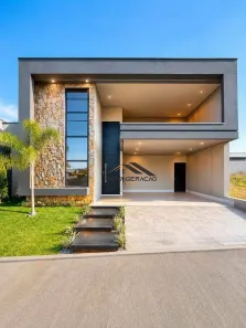 Casa de Condomínio com 4 Quartos à venda, 180m² no Quinta do Lago - Lac Léman, São José do Rio Preto