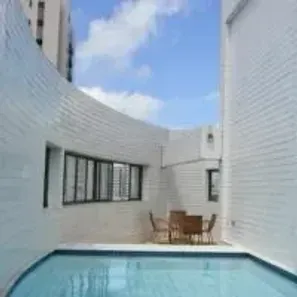 Apartamento com 1 Quarto para alugar, 33m² no Jaqueira, Recife