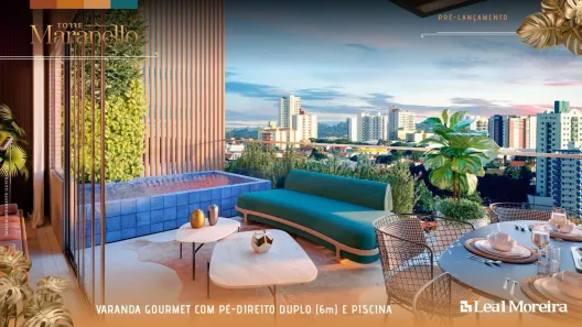 Apartamento com 4 Quartos à venda, 232m² no Umarizal, Belém