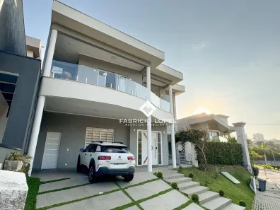 Casa de Condomínio com 4 Quartos à venda, 249m² no Condomínio Vem Viver Jacareí, Jacareí