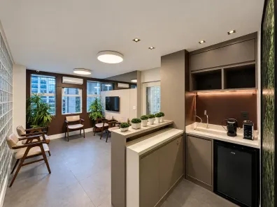 Sala Comercial para alugar, 100m² no Cerqueira César, São Paulo