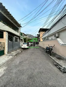 Casa com 1 Quarto para alugar, 50m² no Praça Seca, Rio de Janeiro