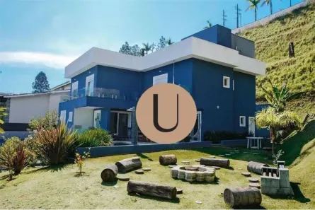 Casa de Condomínio com 4 Quartos à venda, 430m² no Alphaville, Santana de Parnaíba