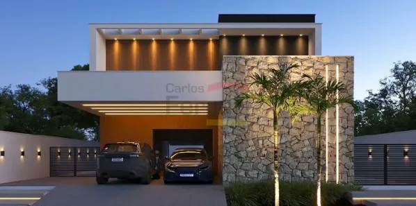 Casa de Condomínio com 3 Quartos à venda, 287m² no Alphaville Nova Esplanada 3, Votorantim