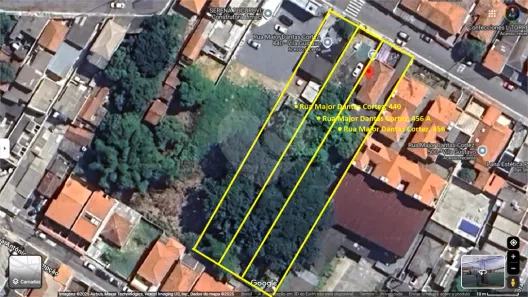 Lote/Terreno à venda, 877m² no Vila Gustavo, São Paulo