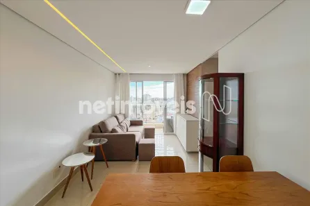 Apartamento com 3 Quartos para alugar, 70m² no Paquetá, Belo Horizonte