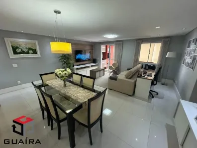 Apartamento com 3 Quartos à venda, 115m² no Vila Valparaíso, Santo André