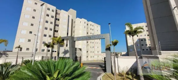 Apartamento com 2 Quartos à venda, 44m² no Vila Bressani, Paulínia