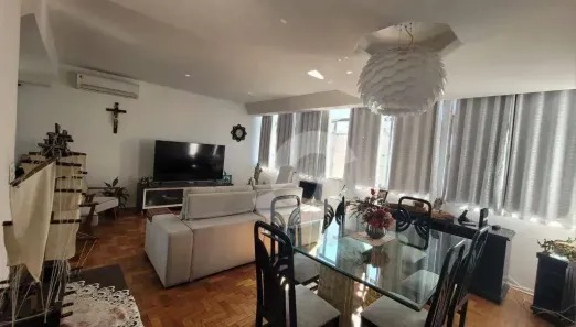 Apartamento com 4 Quartos à venda, 141m² no Icaraí, Niterói